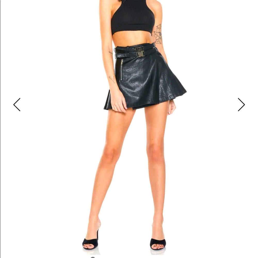Steele maxwell skirt from dolls kill